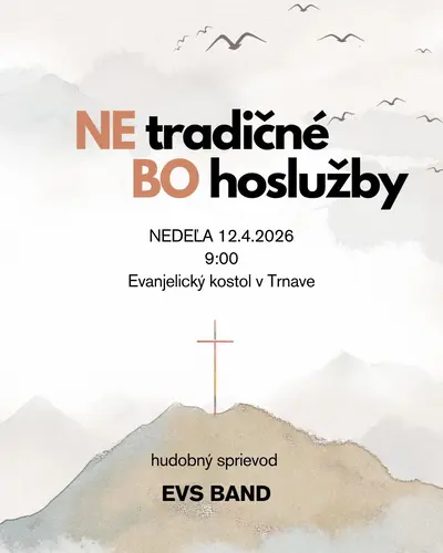 NEtradičné BOhoslužby s EVS