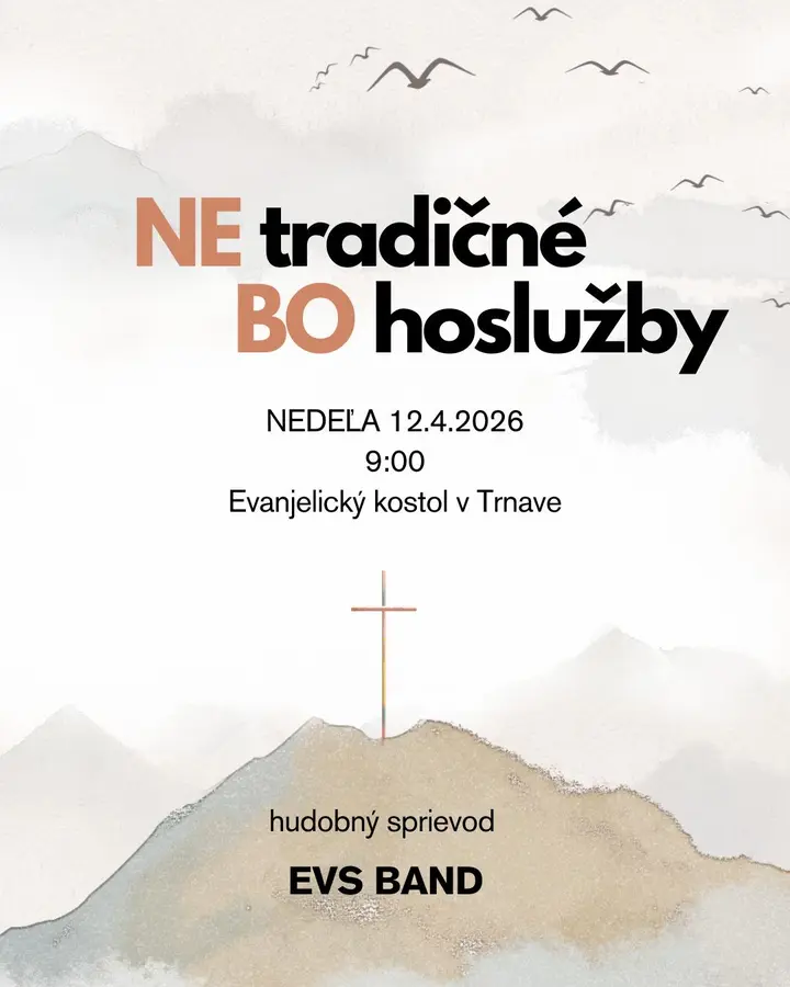 NEtradičné BOhoslužby s EVS