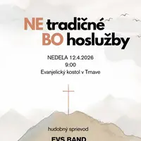NEtradičné BOhoslužby s EVS