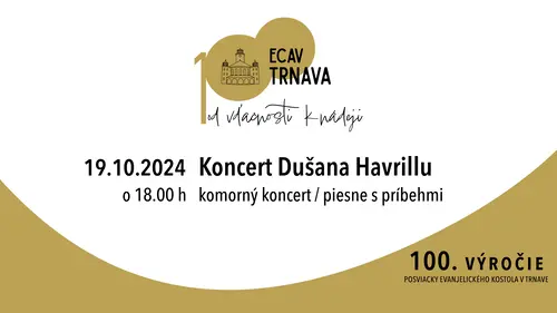 Koncert Dušana Havrillu