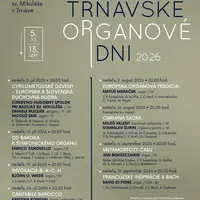 Trnavské organové dni 2026