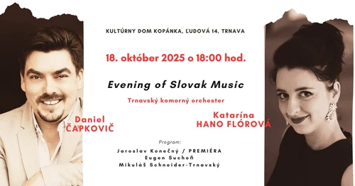 Hudobná premiéra brata kantora Jaroslava Konečného