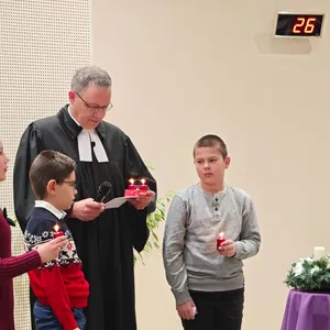 Druhá adventná nedeľa v Seredi