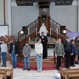 Poďakovanie za úrody zeme, za konfirmandov