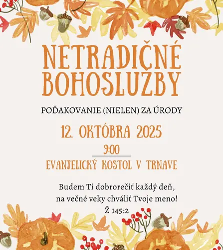 NeBo s poďakovaním
