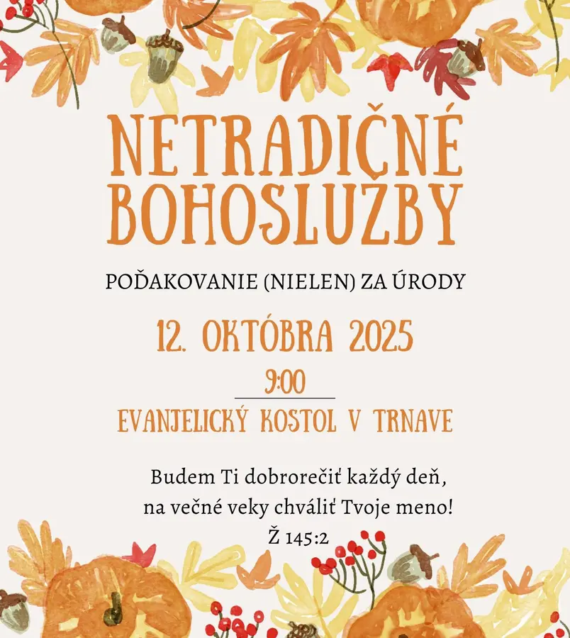 NeBo s poďakovaním