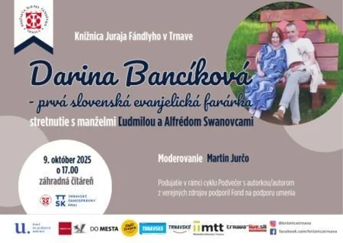 Beseda o Darine Bancíkovej