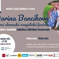 Beseda o Darine Bancíkovej