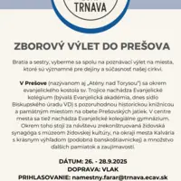 Výlet do Prešova