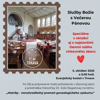 Pozývame na výnimočné SB