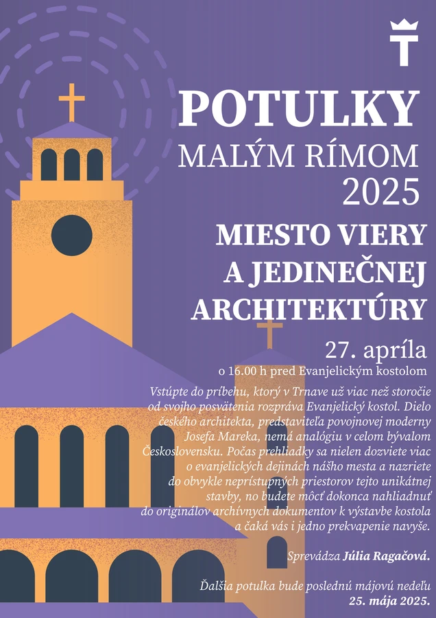 Potulky o evanjelickom kostole