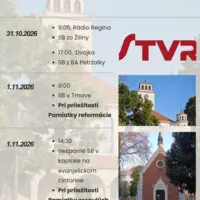 Pamiatka reformácie a Pamiatka zosnulých 2026