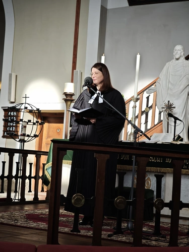 Služby Božie v rozhlase, Anna Činčuráková