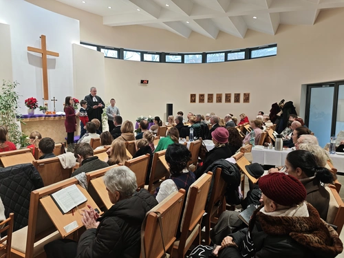 Druhá adventná nedeľa v Seredi